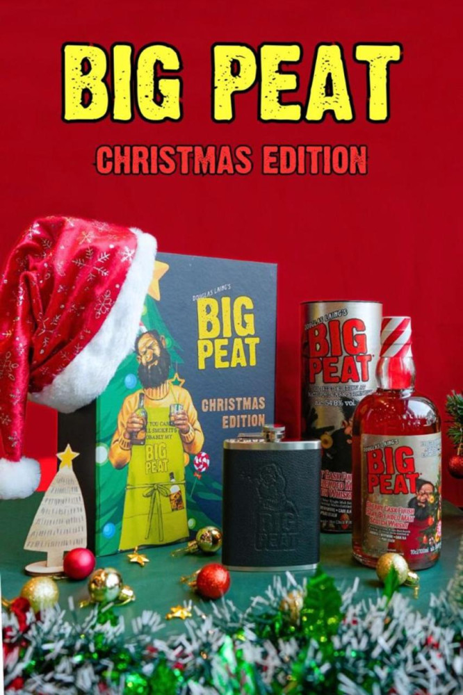 Big Peat Christmas Edition Cask Strength - 700ml - Jakarta Liquor Big Peat Christmas Edition Cask Strength - 700ml