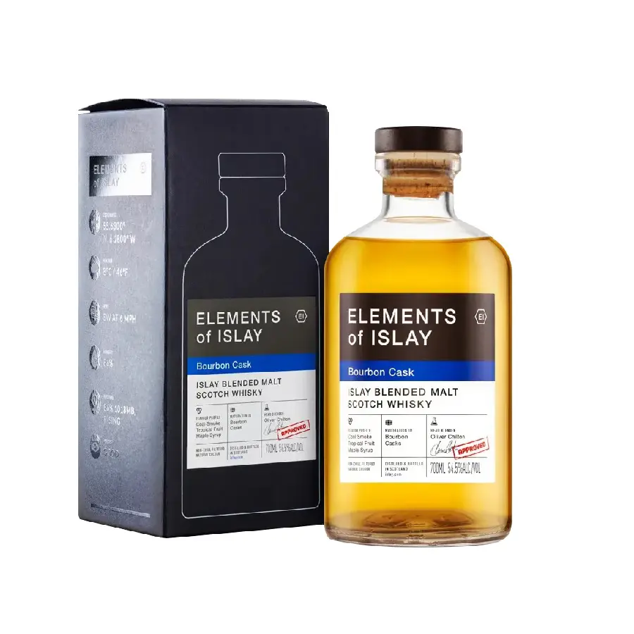 Buy Elements of Islay - Sherry Cask 700ML Genuine | Fast Delivery