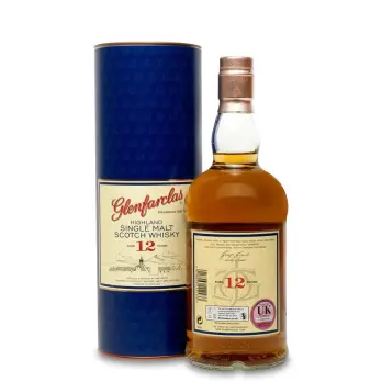 Buy Glenfarclas 12 Year Old – 700ml Genuine | Fast Delivery