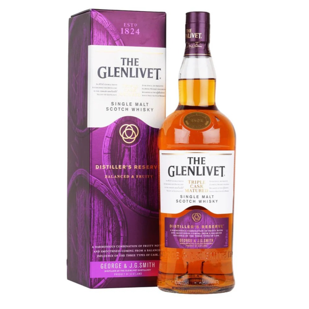 The Glenlivet Triple Cask - 1L - Jakarta Liquor The Glenlivet Triple Cask - 1L - Jakarta Liquor