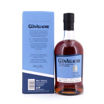 The GlenAllachie 15YO – 700ml