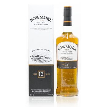 Home - Jakarta Liquor Bowmore 12 Year Old – 700ML