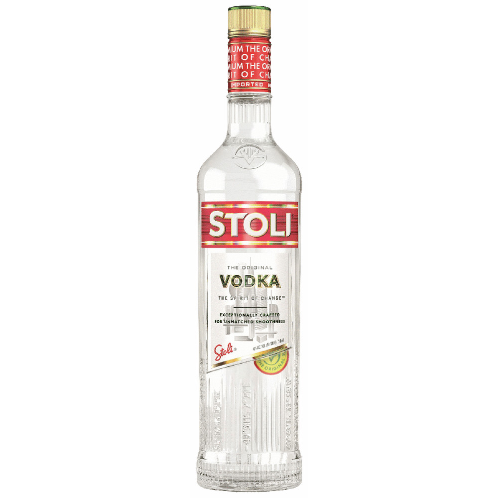 Stoli Premium Vodka Original – 700ml - Jakarta Liquor Stoli Premium Vodka Original 700ml bottle