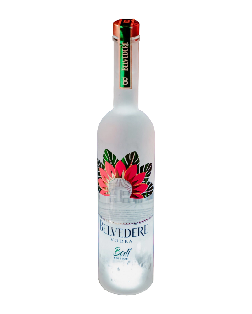 Belvedere Vodka Bali Edition – 700ml - Jakarta Liquor Belvedere Vodka Bali Edition 700ml bottle