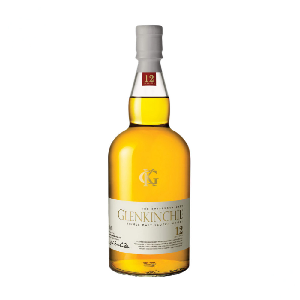 Glenkinchie 12 Year Old Single Malt – 700ml - Jakarta Liquor Glenkinchie 12 Year Old Single Malt – 700ml