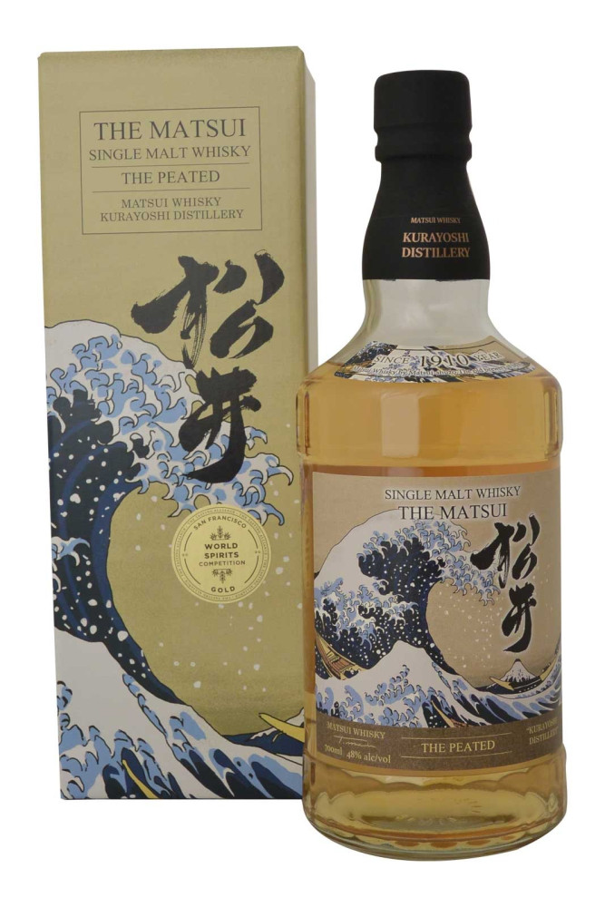 Matsui The Peated Cask Japanese Whisky – 700ml - Jakarta Liquor Matsui The Peated Cask Japanese Whisky – 700ml - Jakarta Liquor
