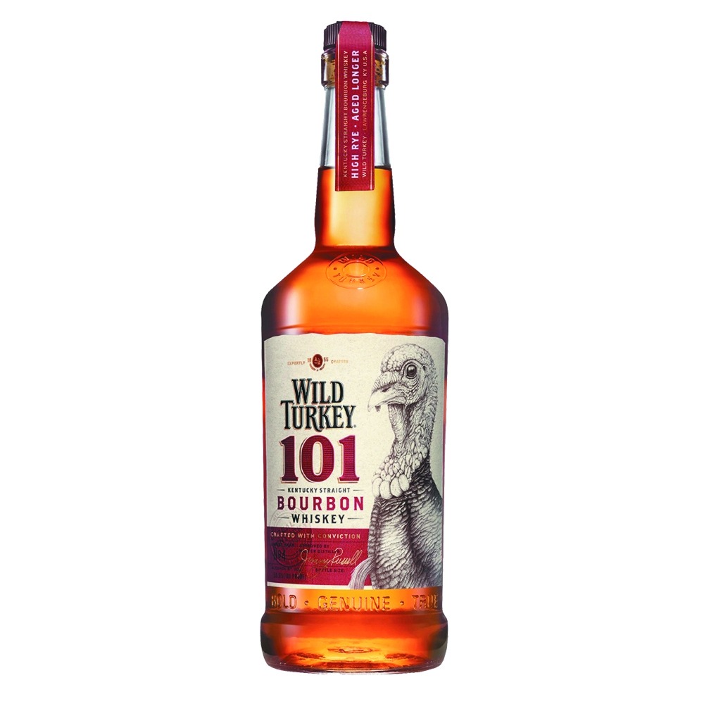 Wild Turkey 101 8 Year Old Bourbon – 700ml - Jakarta Liquor Wild Turkey 101 8 Year Old Bourbon – 700ml - Jakarta Liquor