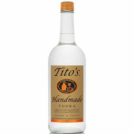 Tito's Handmade Vodka – 750ml - Jakarta Liquor Tito's Handmade Vodka 750ml bottle
